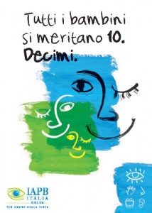 locandina della giornata mondiale della vista