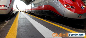 Foto: stazione con percorsi LVE